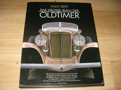 Ingo Seiff - Das grosse buch der Oldtimer